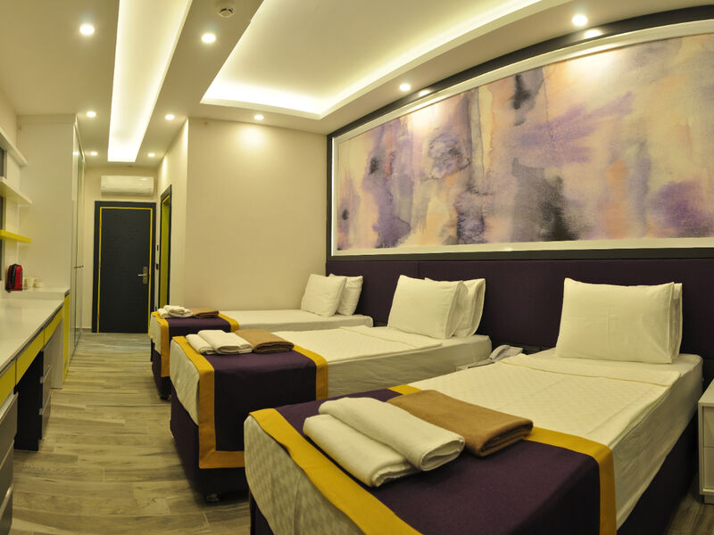 CAMPUS HİLL HOTEL