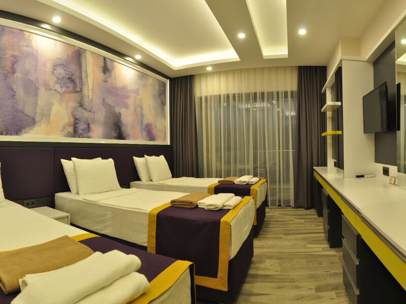 CAMPUS HİLL HOTEL