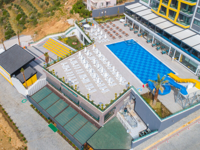 CAMPUS HİLL HOTEL