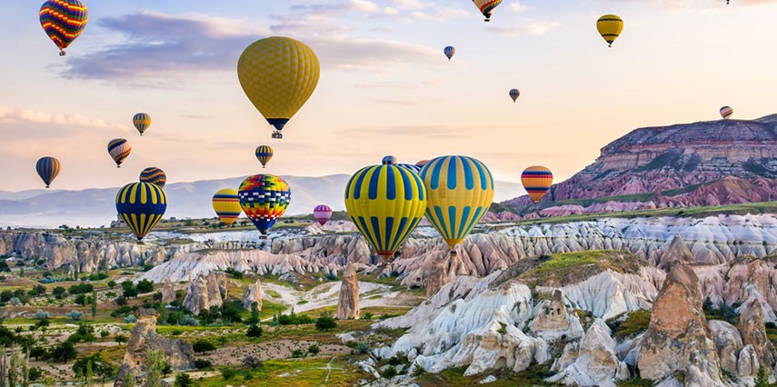 ALANYA'DAN KAPADOKYA TURU 2 GÜN