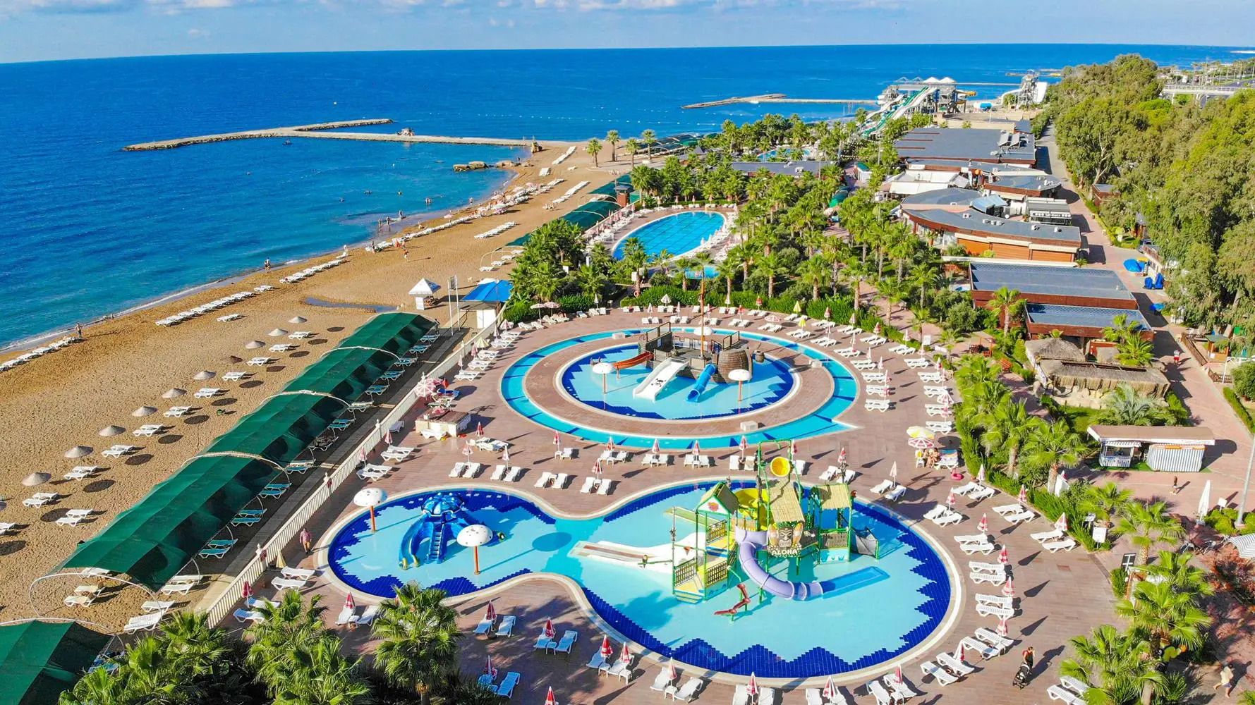 ALANYA'DAN AQUAPARK TURU