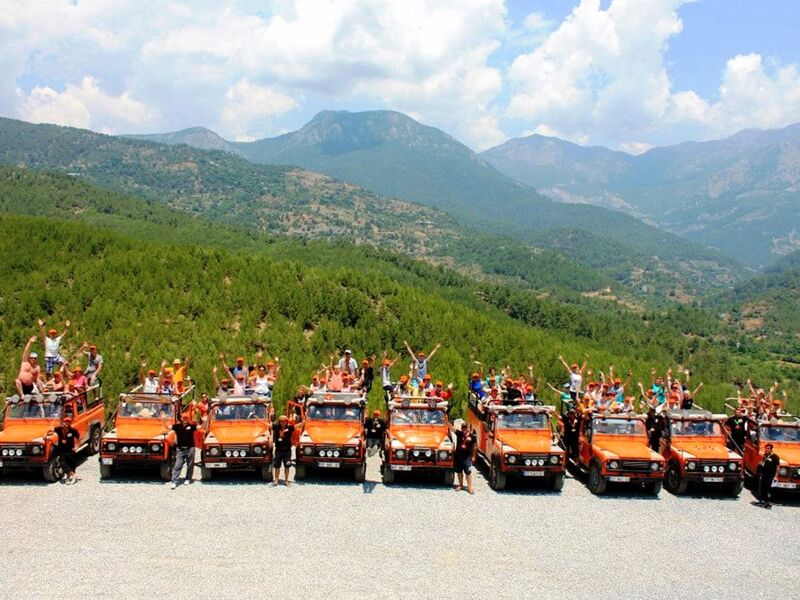 ALANYA'DAN SAPADERE KANYONU JEEP SAFARI