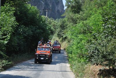 ALANYA'DAN SAPADERE KANYONU JEEP SAFARI