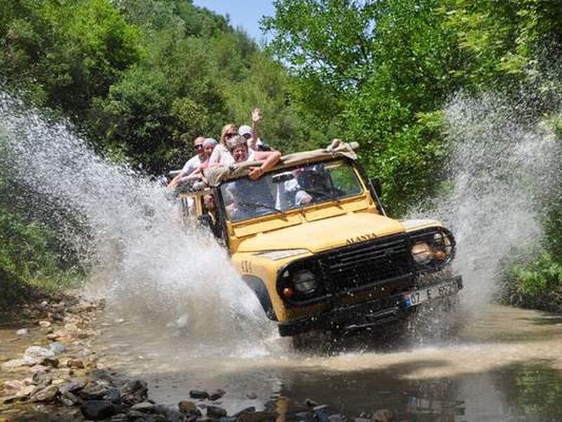 ALANYA'DAN SAPADERE KANYONU JEEP SAFARI