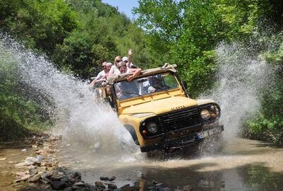 ALANYA'DAN SAPADERE KANYONU JEEP SAFARI