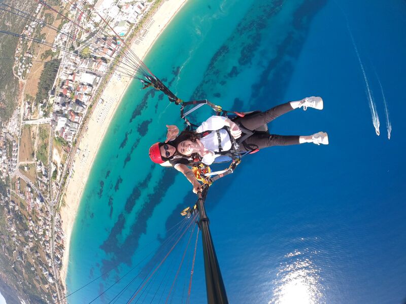 ALANYA'DAN YAMAÇ PARAŞÜTÜ