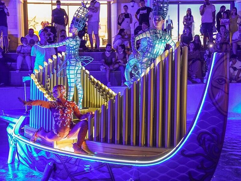 ALANYA'DAN LAND OF LEGENDS GECE TURU