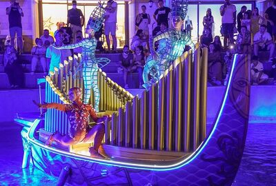 ALANYA'DAN LAND OF LEGENDS GECE TURU
