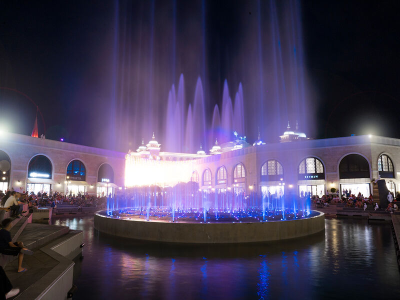 ALANYA'DAN LAND OF LEGENDS GECE TURU