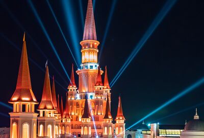 ALANYA'DAN LAND OF LEGENDS GECE TURU
