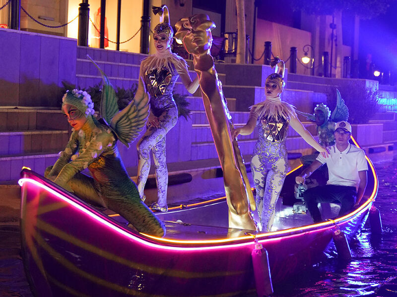 ALANYA'DAN LAND OF LEGENDS GECE TURU