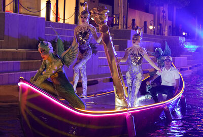 ALANYA'DAN LAND OF LEGENDS GECE TURU