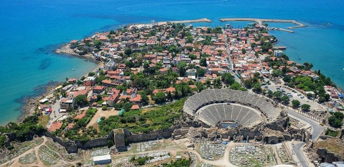 ALANYA'DAN MANAVGAT-ASPENDOS-SİDE TURU