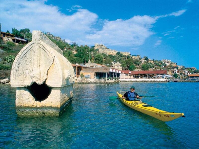 ANTALYA'DAN DEMRE-MYRA-KEKOVA TURU