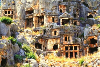 ANTALYA'DAN DEMRE-MYRA-KEKOVA TURU