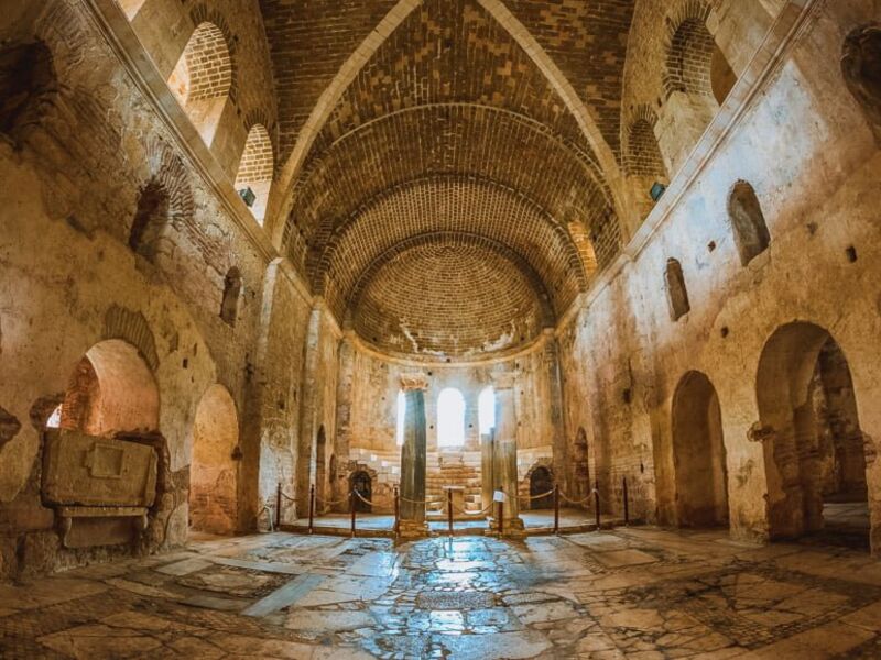 ANTALYA'DAN DEMRE-MYRA-KEKOVA TURU