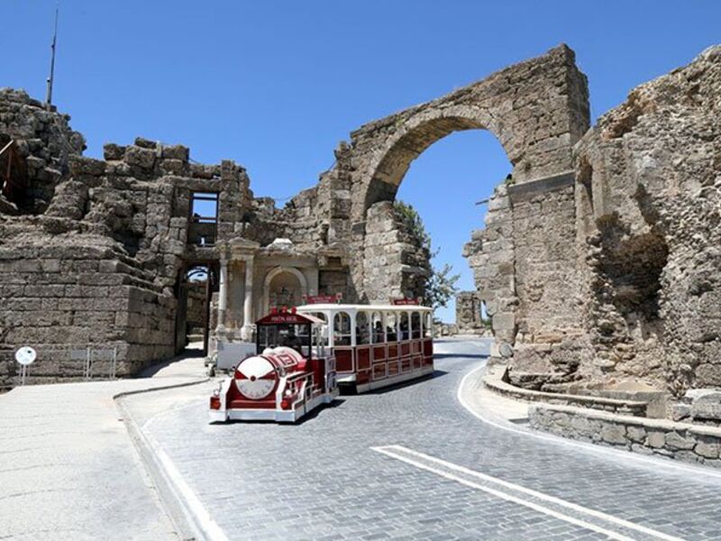 ALANYA'DAN MANAVGAT-ASPENDOS-SİDE TURU