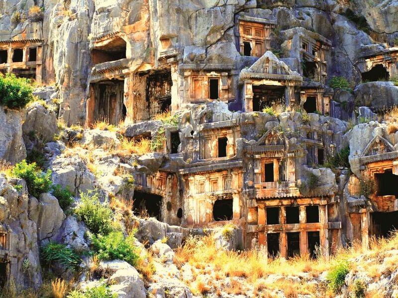 DEMRE-MYRA-KEKOVA TOUR FROM ANTALYA