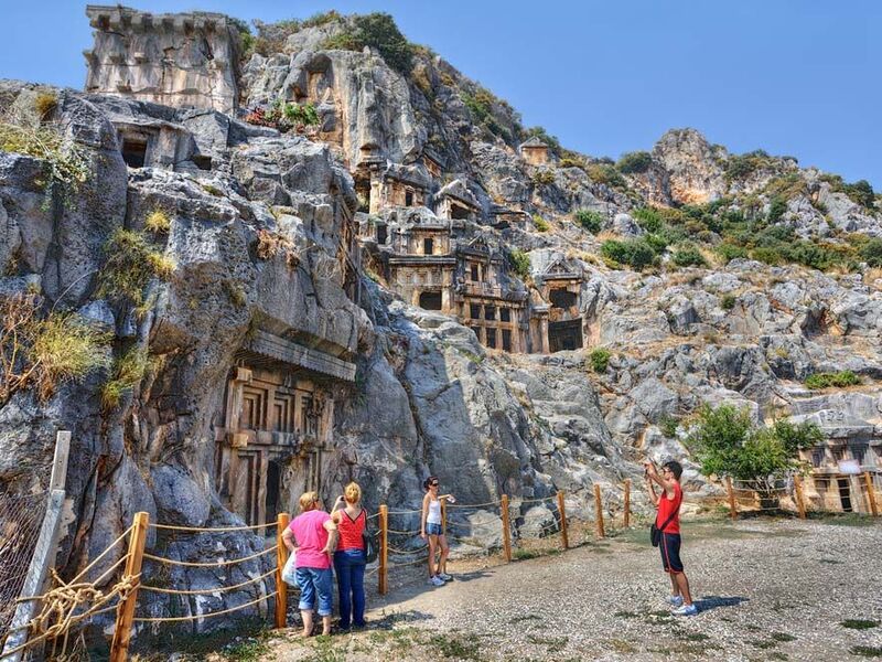 DEMRE-MYRA-KEKOVA TOUR FROM ANTALYA