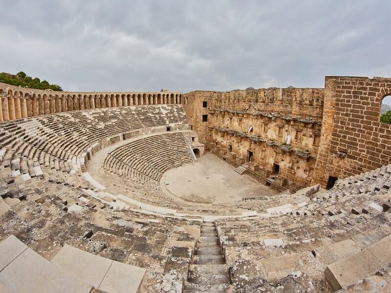 ALANYA'DAN MANAVGAT-ASPENDOS-SİDE TURU