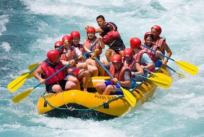 RAFTING TOUR FROM ALANYA