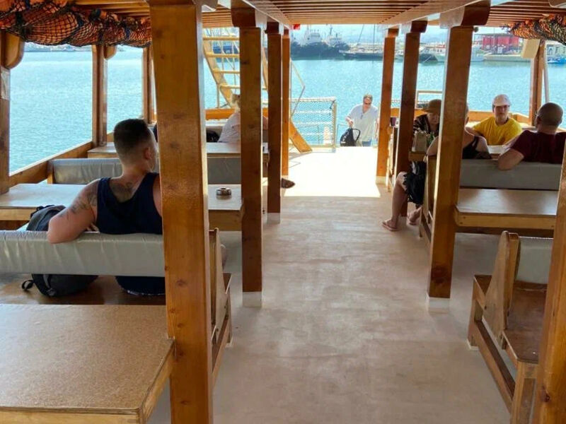 ALANYA'DAN DALIŞ TURU