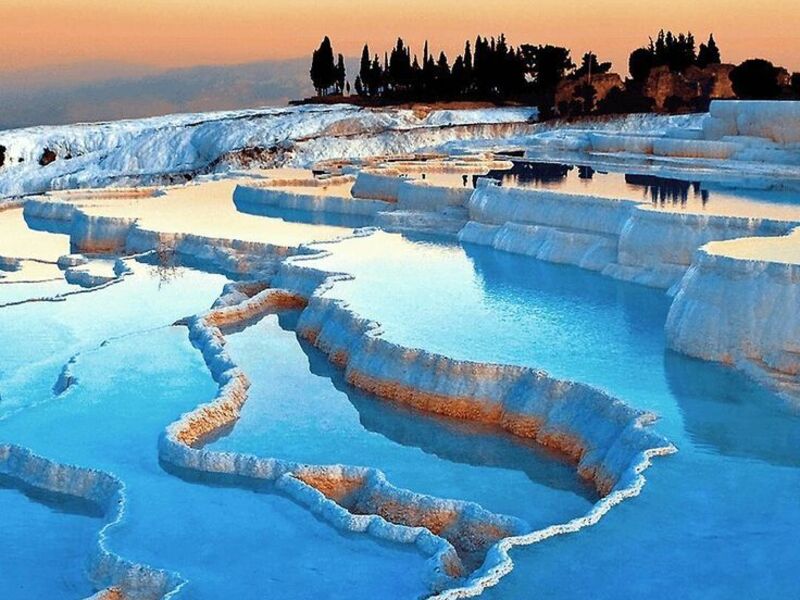 ALANYA'DAN PAMUKKALE TURU