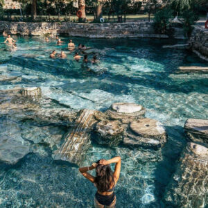 Pamukkale Day Tour from Side | Cleopatra Pool & Travertines Included