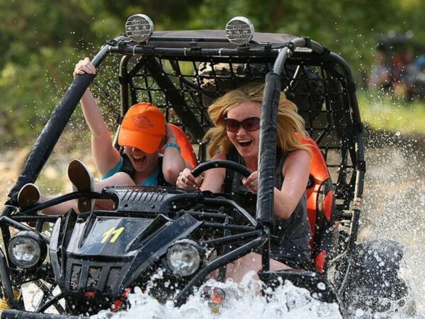 Side Combo Tour: Rafting, Buggy Safari, Zipline & Canyon - Görsel 4