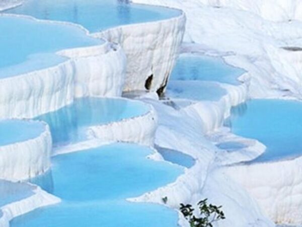 Pamukkale & Balloon Tour from Alanya | Full-Day with Meals & Flight