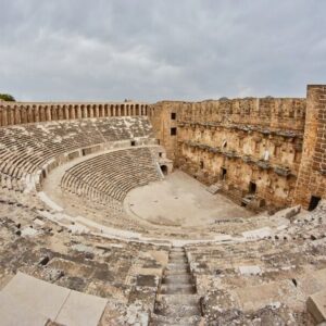Manavgat, Aspendos & Side Day Tour from Alanya with Lunch & Entrance Fees