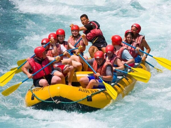 Rafting Tour from Alanya to Köprülü Canyon