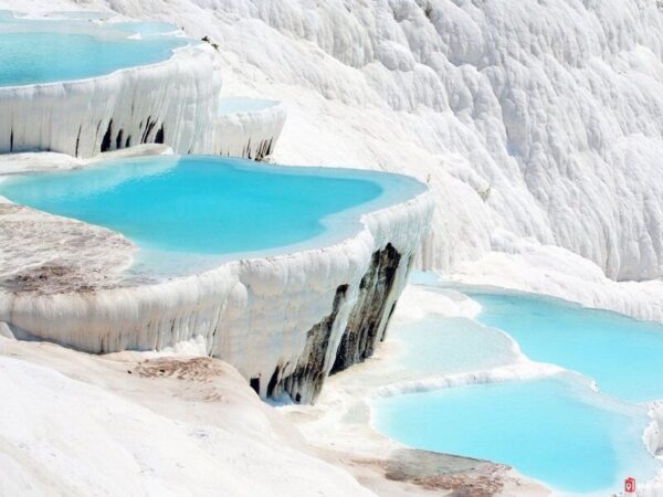 Day Tour from Side to Pamukkale & Salda Lake