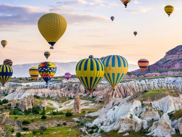 Cappadocia Tour from Alanya – 2 Days