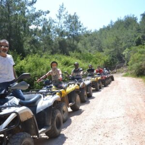 Alanya Quad Safari Tour with Dim River Swim & Hotel Transfer