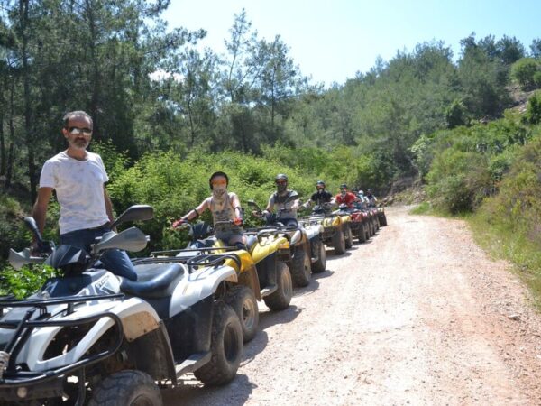 Alanya Quad Safari Tour with Dim River Swim & Hotel Transfer