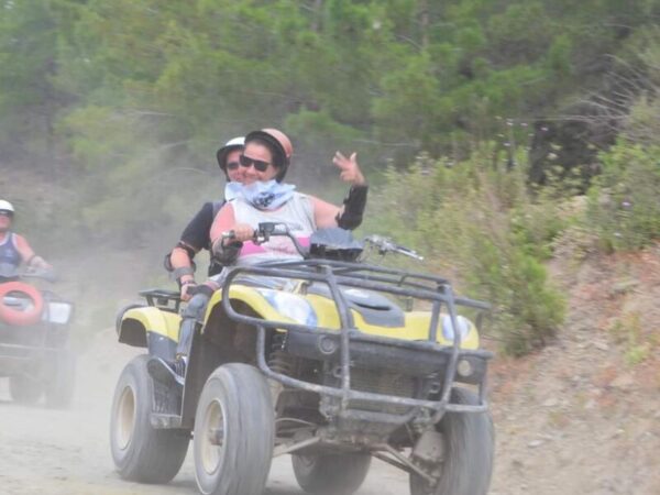 Alanya Quad Safari Tour with Dim River Swim & Hotel Transfer