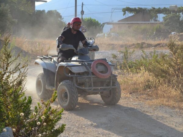Alanya Quad Safari Tour with Dim River Swim & Hotel Transfer