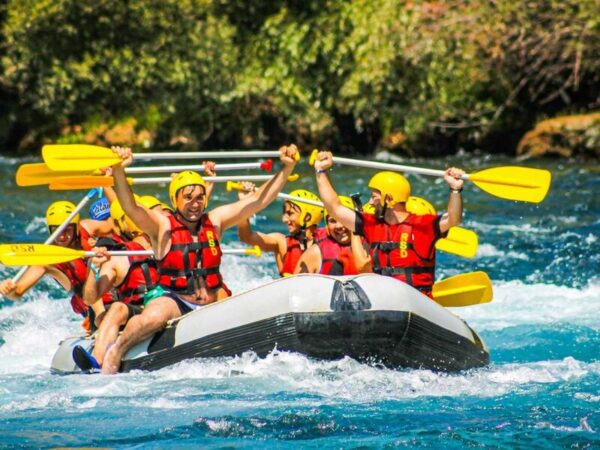Side Combo Tour: Rafting, Buggy Safari, Zipline & Canyon - Görsel 3