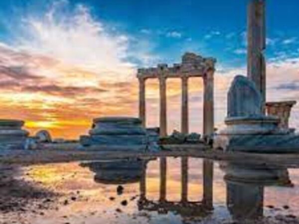 Manavgat Waterfall, Aspendos & Ancient Side Tour from Side