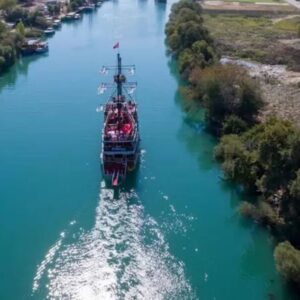 Day Trip from Alanya: Manavgat Boat Tour with Bazaar & Waterfall Stop
