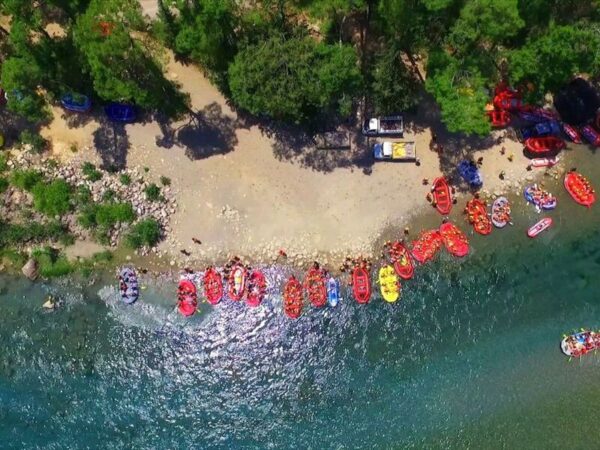 Buggy & Rafting Tour from Alanya to Köprülü Canyon