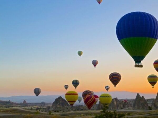 Cappadocia Tour from Alanya – 2 Days