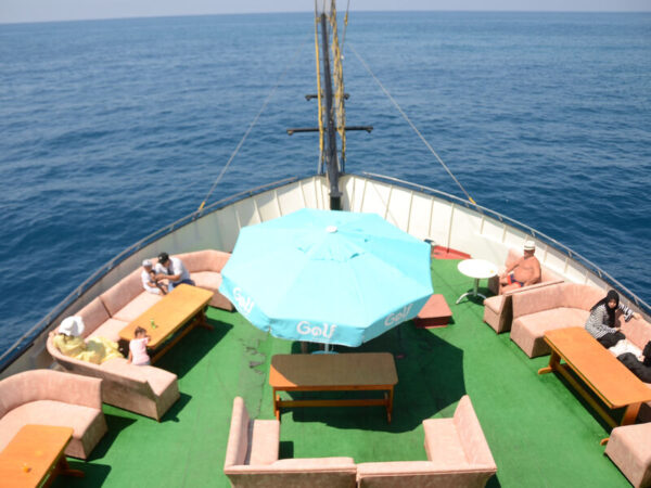Pirate Boat Tour in Alanya with Caves, Cleopatra Beach - Görsel 6