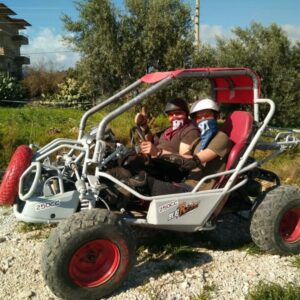 Alanya Buggy Safari Tour with Dim River Swim Stop