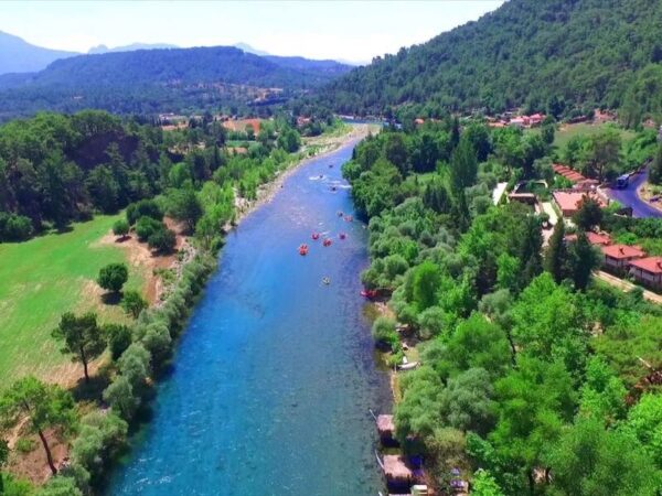 Buggy & Rafting Tour from Alanya to Köprülü Canyon