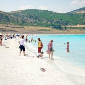 Pamukkale & Salda Lake Day Tour from Alanya | Breakfast & Dinner Included