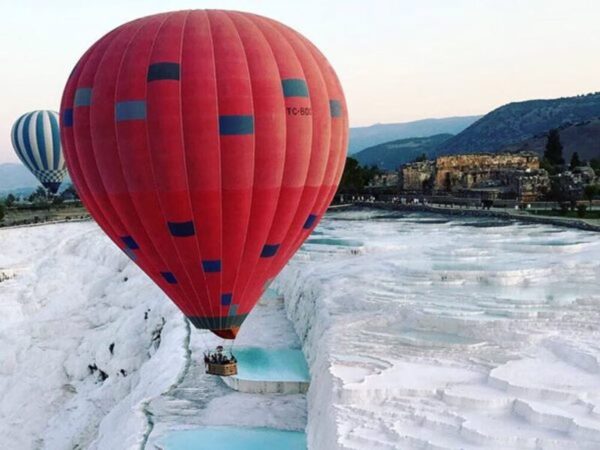 Pamukkale & Balloon Tour from Alanya | Full-Day with Meals & Flight
