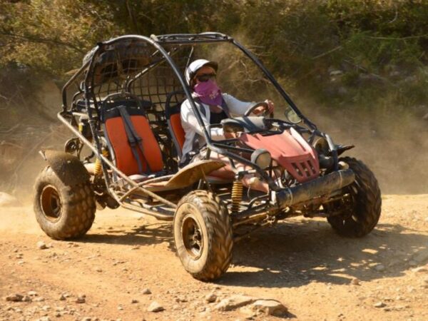Buggy & Rafting Tour from Alanya to Köprülü Canyon