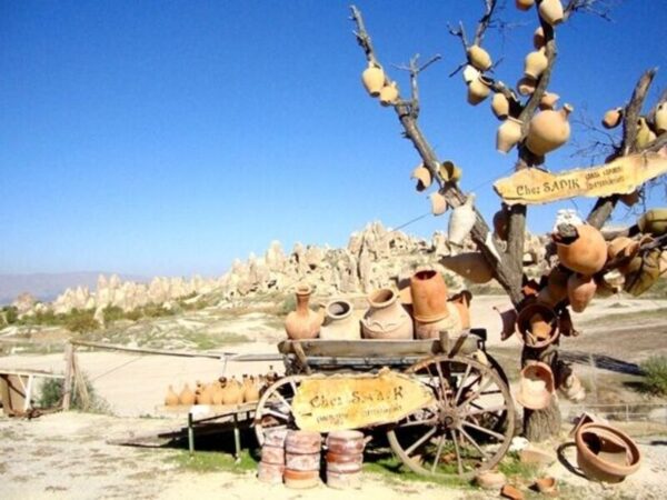Cappadocia Tour from Alanya – 2 Days